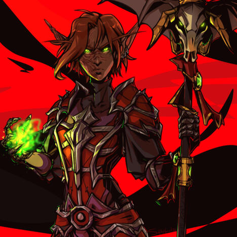 Thestas (Comic style example)